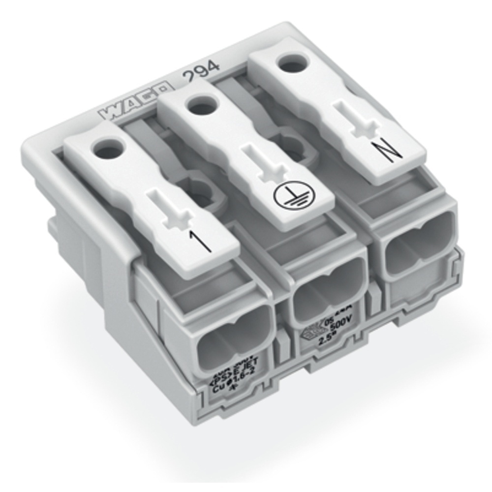 Wago Netzanschlussklemme 294-4053 Wago Netzanschlussklemme 294-4053