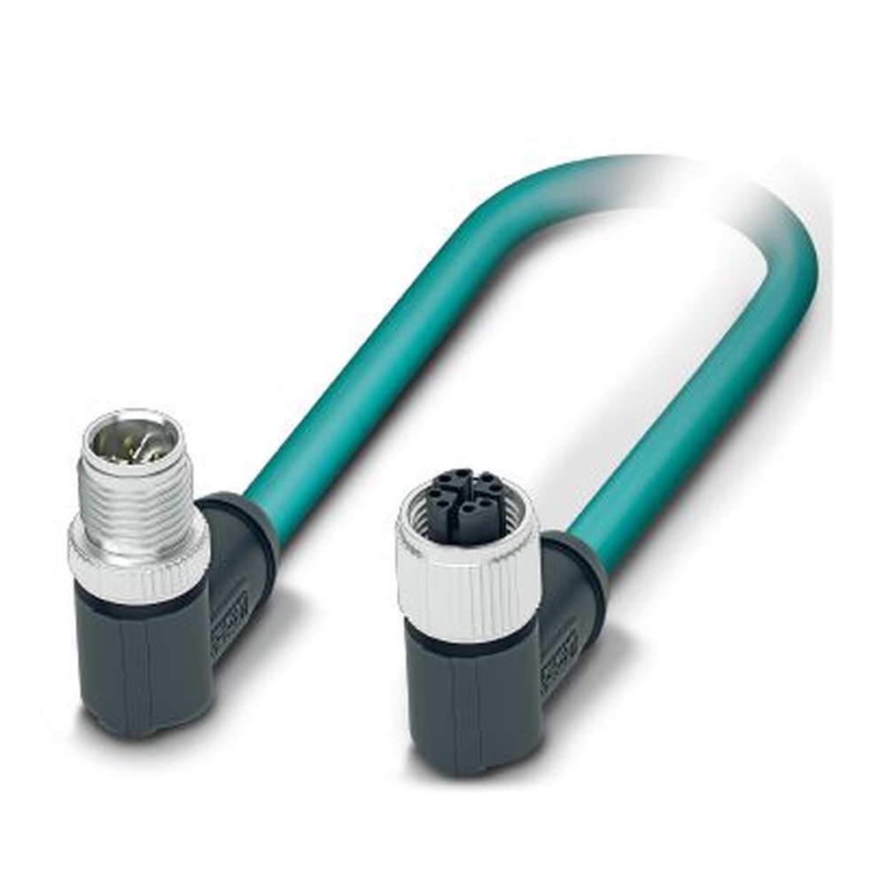 Phoenix Contact Netzwerkkabel 1054099 Typ NBC-M12MRX/2,0-94F/M12FRX