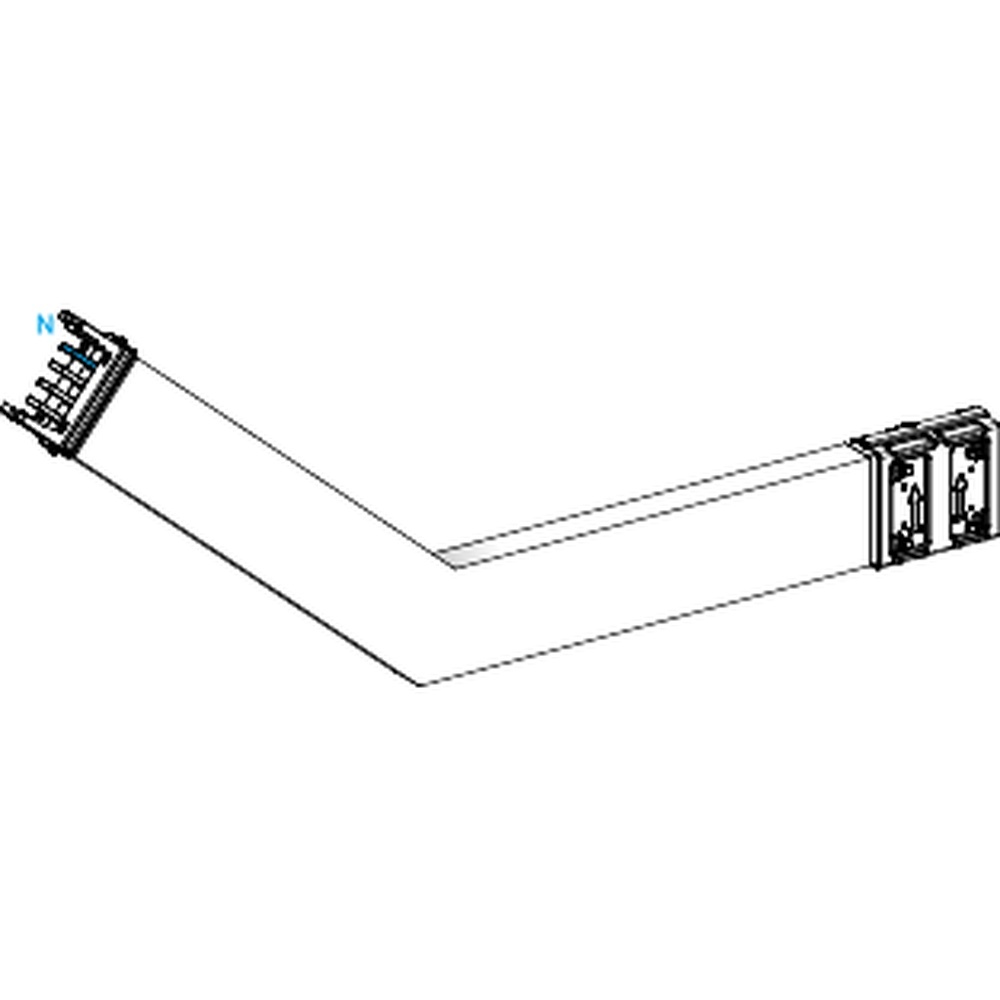 Schneider Electric Winkelelement Canalis KSA250DLE43B