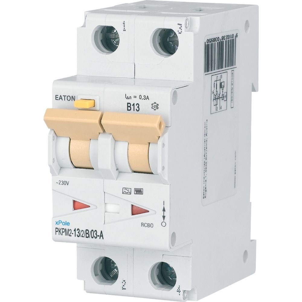 Eaton FI LS Schalter 111635 Typ PKPM2-13/2/B/03-A