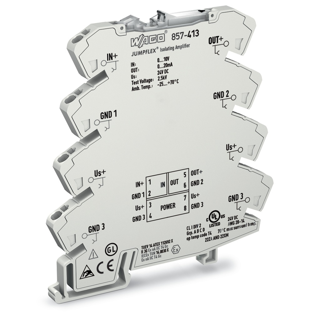 Wago Messumformer 857-413