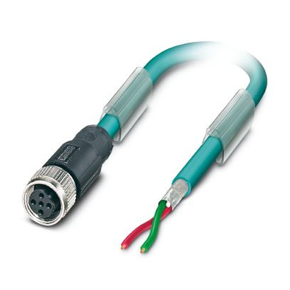 Phoenix Contact Bussystem Kabel 1525490 Typ SAC-2P- 5,0-915/M12FSB