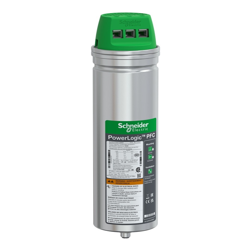 Schneider Electric Kondensator BLRCH104A125B40
