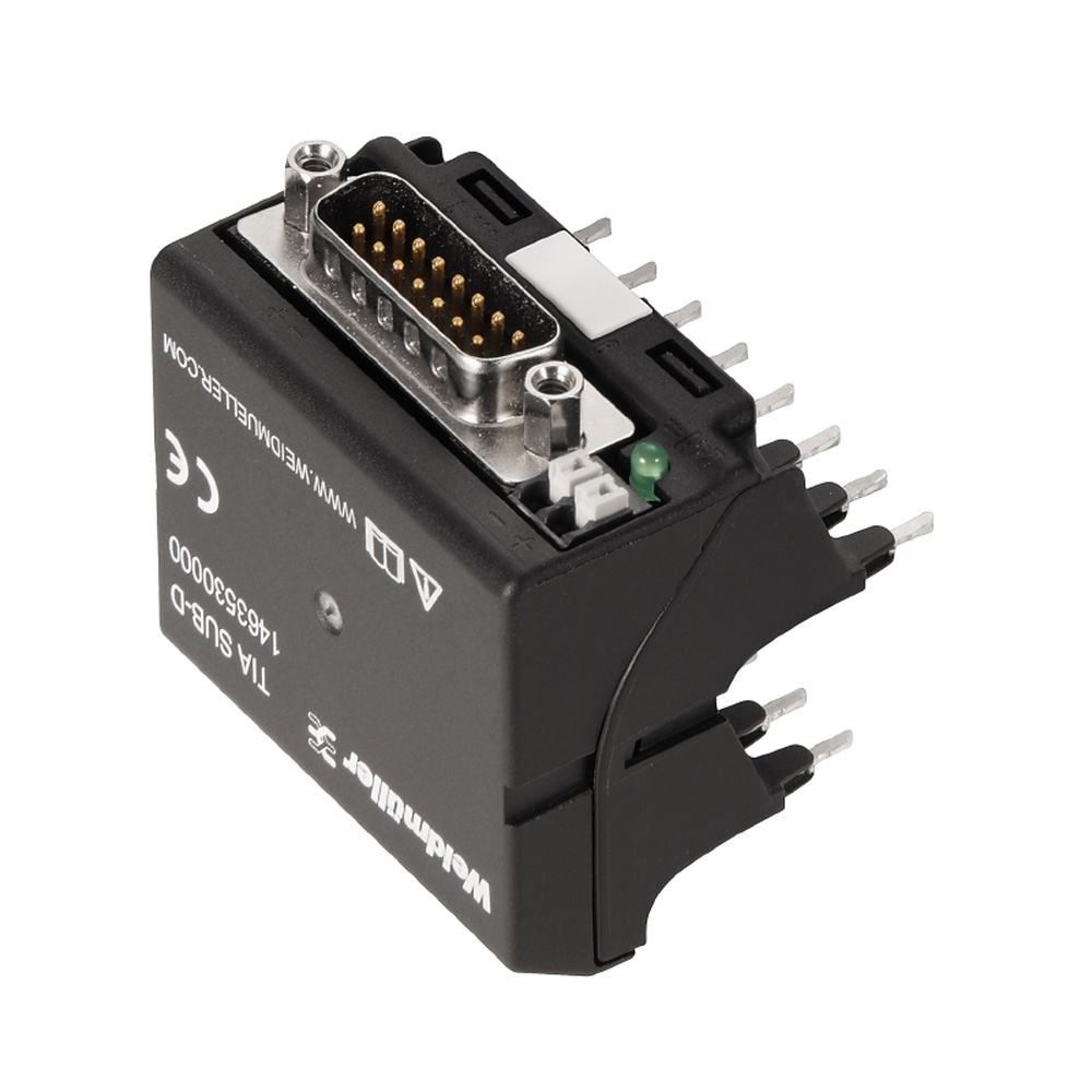 Weidmüller Steckadapter 1463530000 Typ TIA SUBD 15S