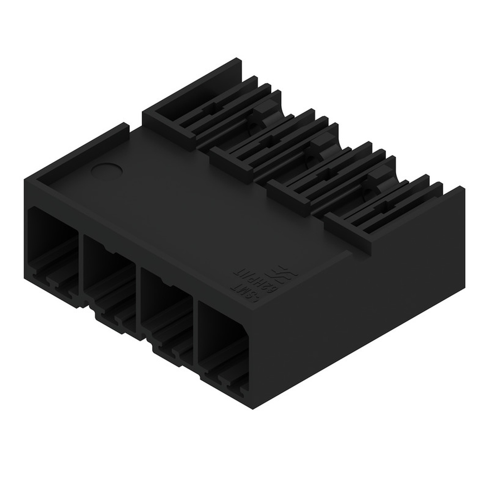 Weidmüller Leiterplattensteckverbinder 2546160000 Typ SV-SMT 7.62HP/04/270G 2.6SN BK RL Weidmüller Leiterplattensteckverbinder 2546160000 Typ SV-SMT 7.62HP/04/270G 2.6SN BK RL