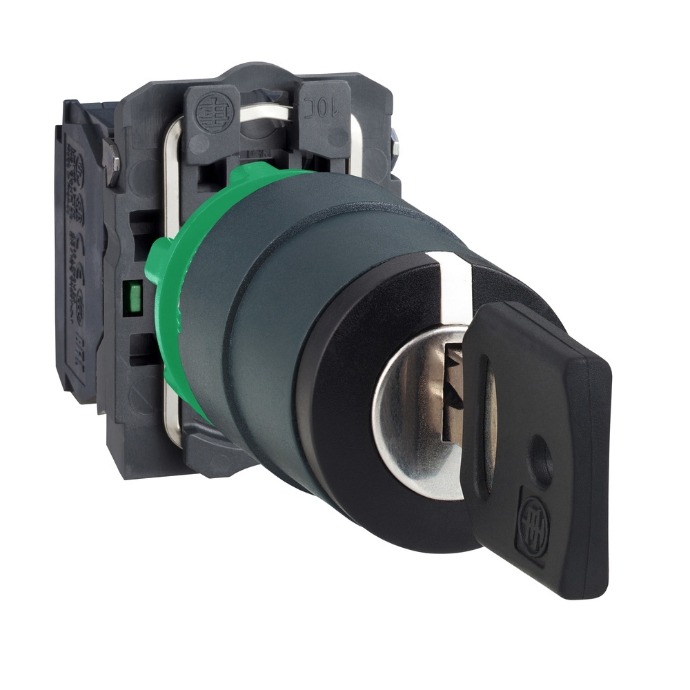 Schneider Electric Schlüsselschalter XB5AG33