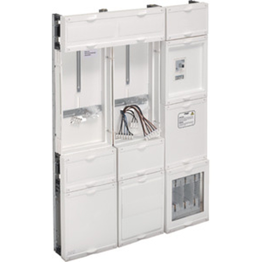 Hager Wandlerkomplettfeld univerN UF33WBW1