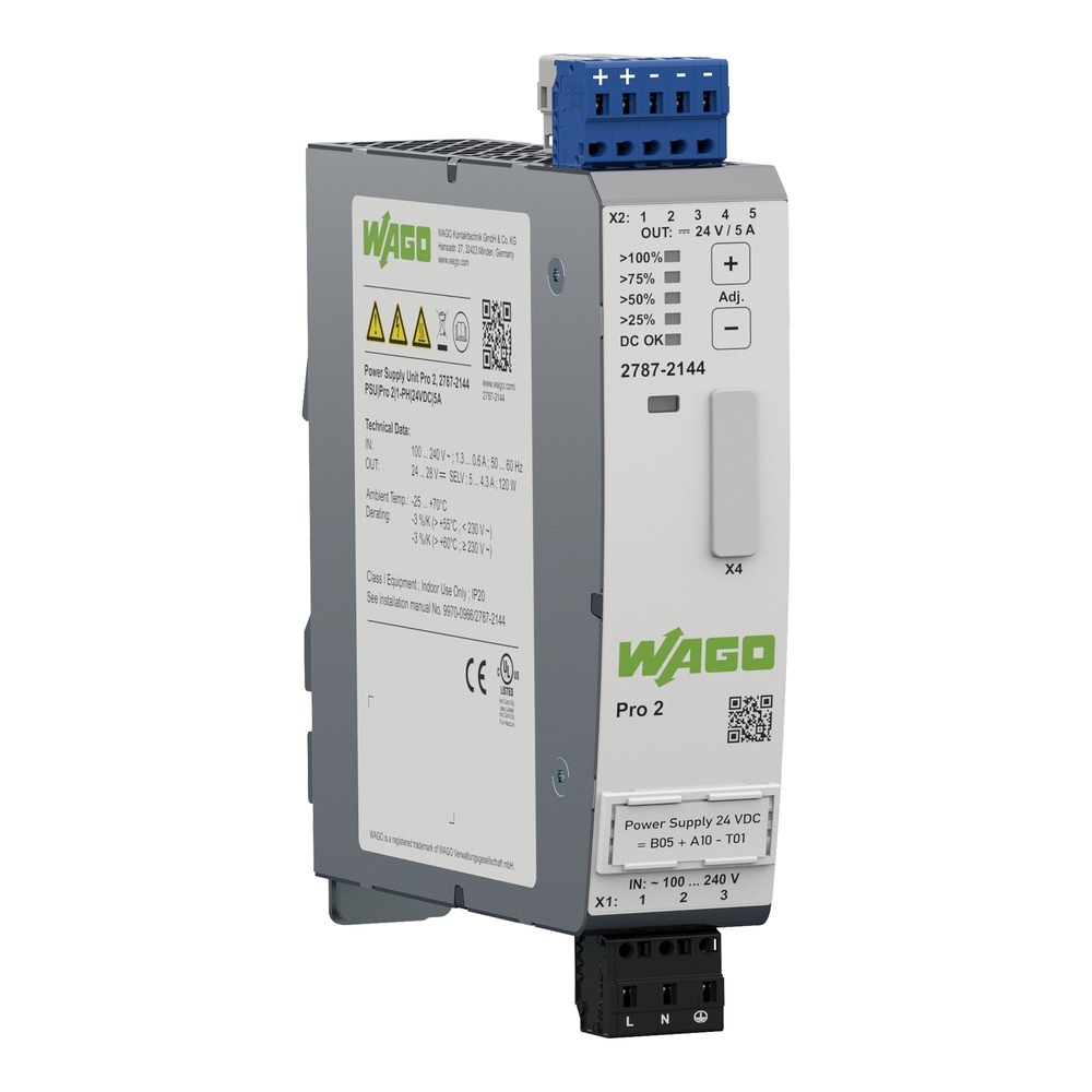 Wago Stromversorgung 2787-2144