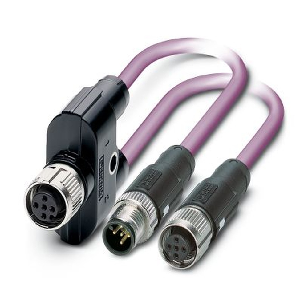 Phoenix Contact Bussystem Kabel 1436071 Typ SAC-5PY-F/2X15,0-920-MS-FS