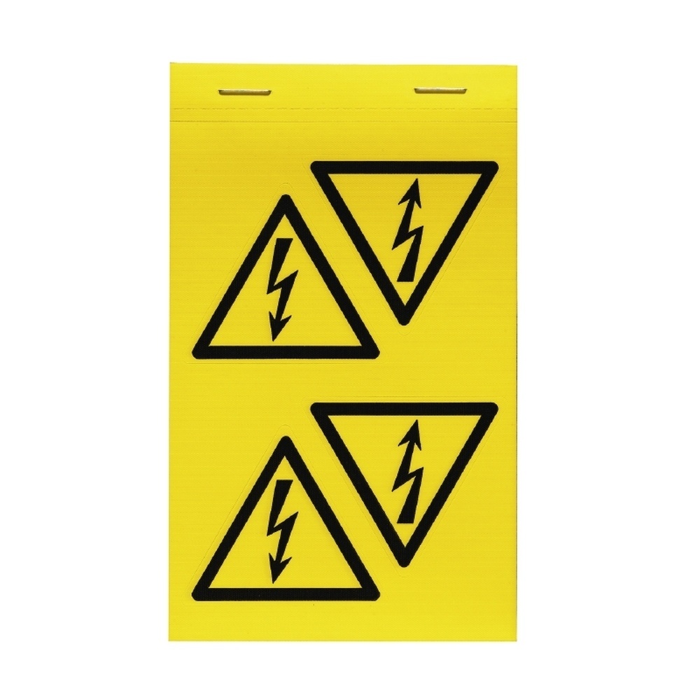Weidmüller Gerätemarkierung 1741110000 Typ SYMBOL-P. 75X75X75 B/DR