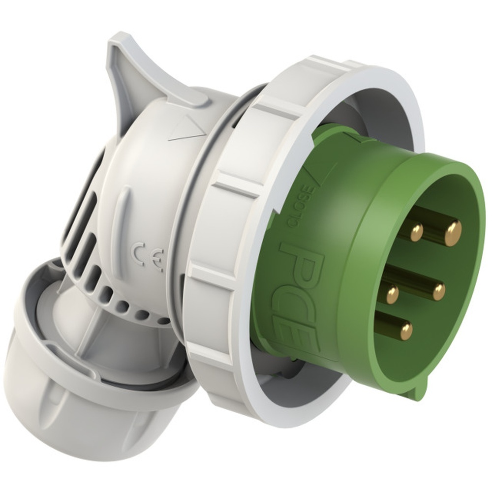 PC Electric Winkelstecker 80252-10