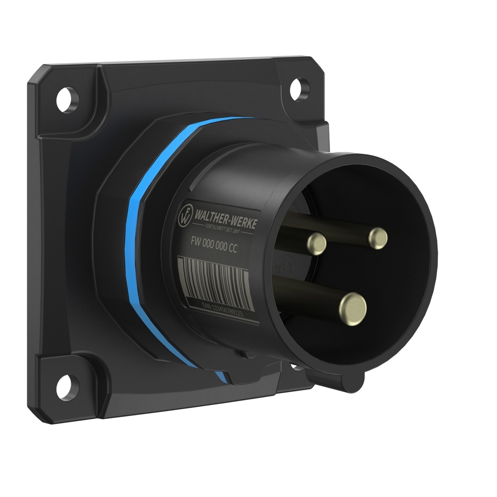 Walther-Werke CEE NEO Anbaustecker FW610306SK