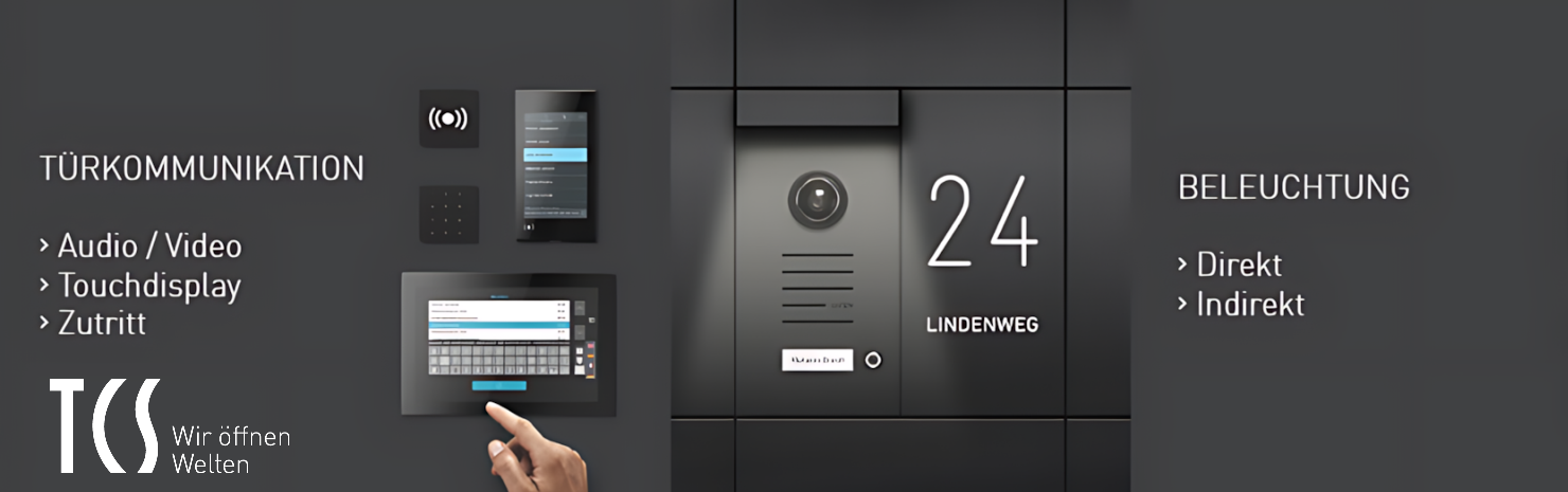 TCS TürControlSysteme AG TCS TürControlSysteme AG