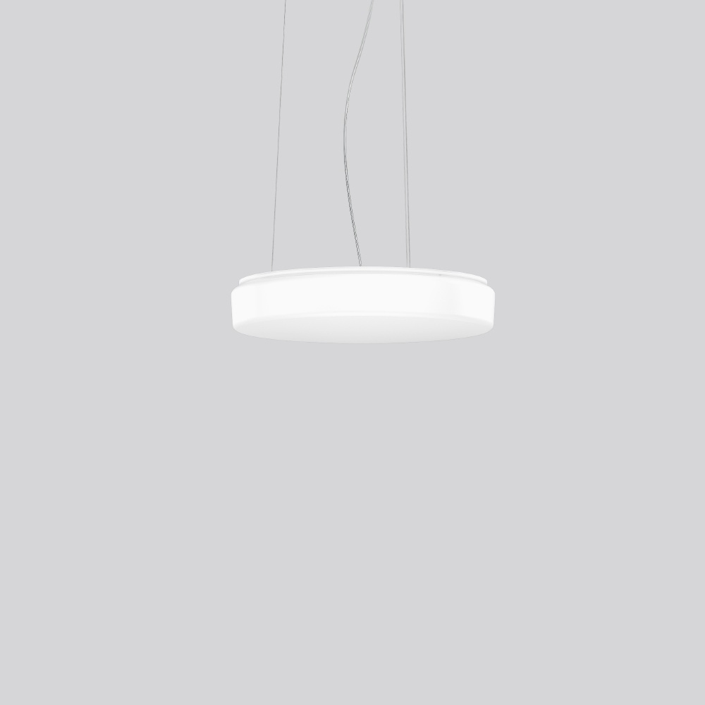 RZB Pendelleuchte Flat Polymero Kreis 312243.002.4.76