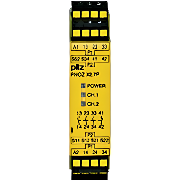 Pilz Sicherheitsschaltgerät 787305 Typ PNOZ X2.7P C 24VACDC 3n/o 1n/c