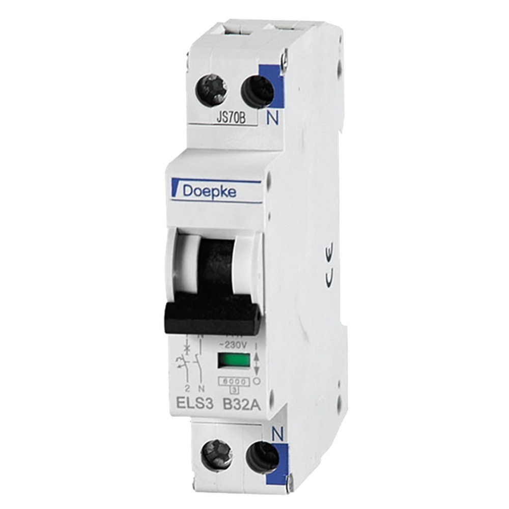 Doepke LS-Schalter 09915025 Typ ELS 3 B20/1+N/1TE