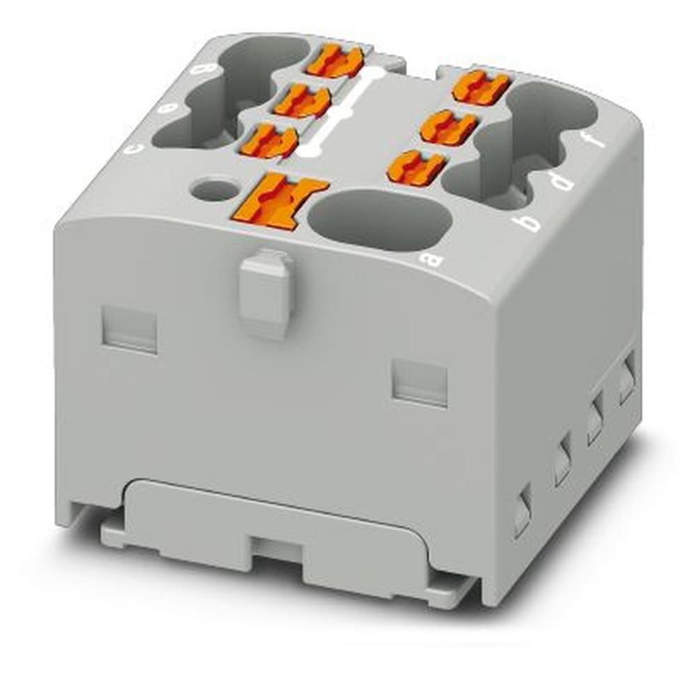 Phoenix Contact Verteilerblock 1047478 Typ PTFIX 4/6X1,5-G GY