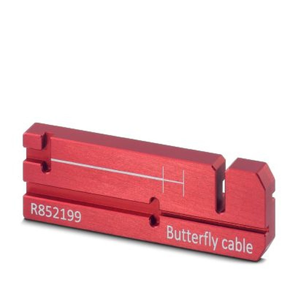 Phoenix Contact Verteilerblock 1218483 Typ FOC-TOOL-STRIPPING-MARKER