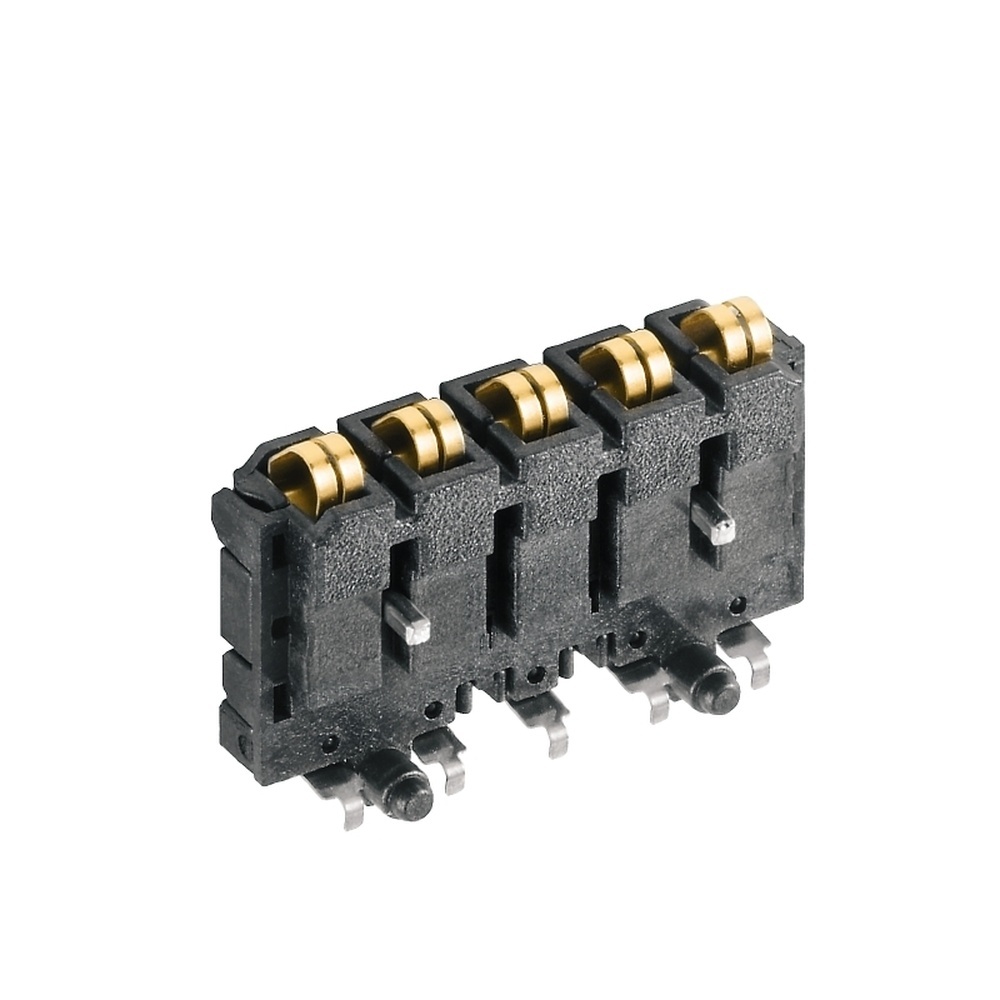 Weidmüller Bus Kontakt 1155880000 Typ SR-SMD 4.50/05/90LFM 3.2AU BK RL