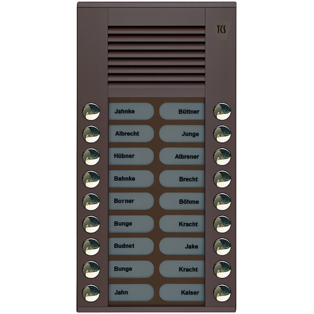 TCS Türstation Audio PES18-EB/04