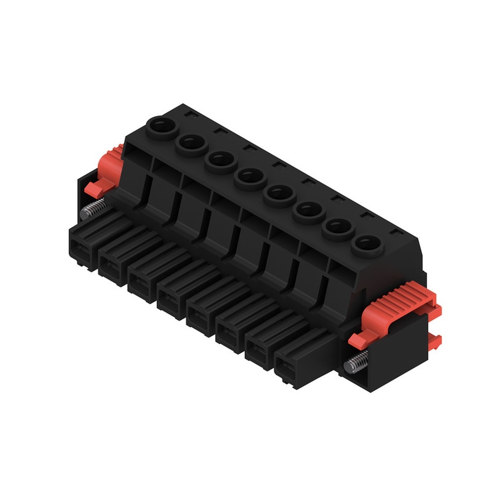 Weidmüller Leiterplattensteckverbinder 1924770000 Typ BUZ 10.16HP/08/180SF AG BK BX