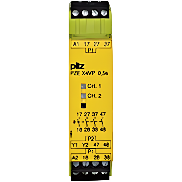 Pilz Kontakterweiterung 777580 Typ PZE X4VP 0,5/24VDC 4n/o fix