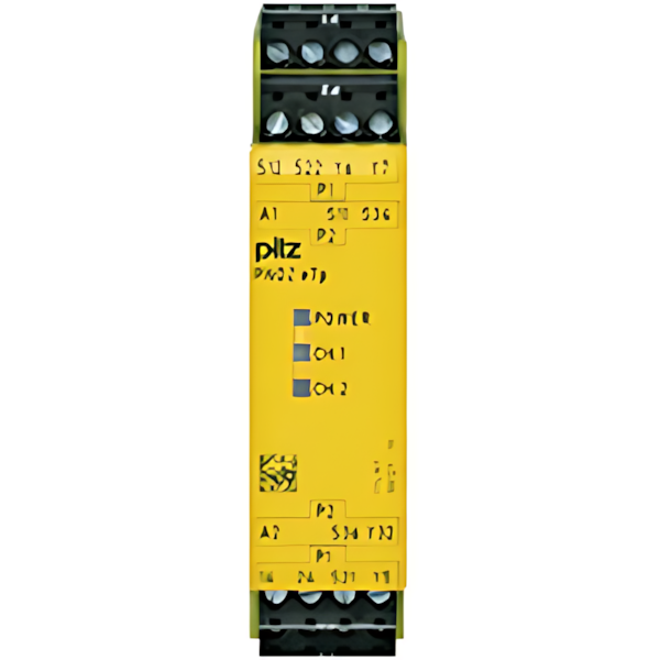 Pilz Sicherheitsschaltgerät 774197 Typ PNOZ e7p 24VDC 2 so
