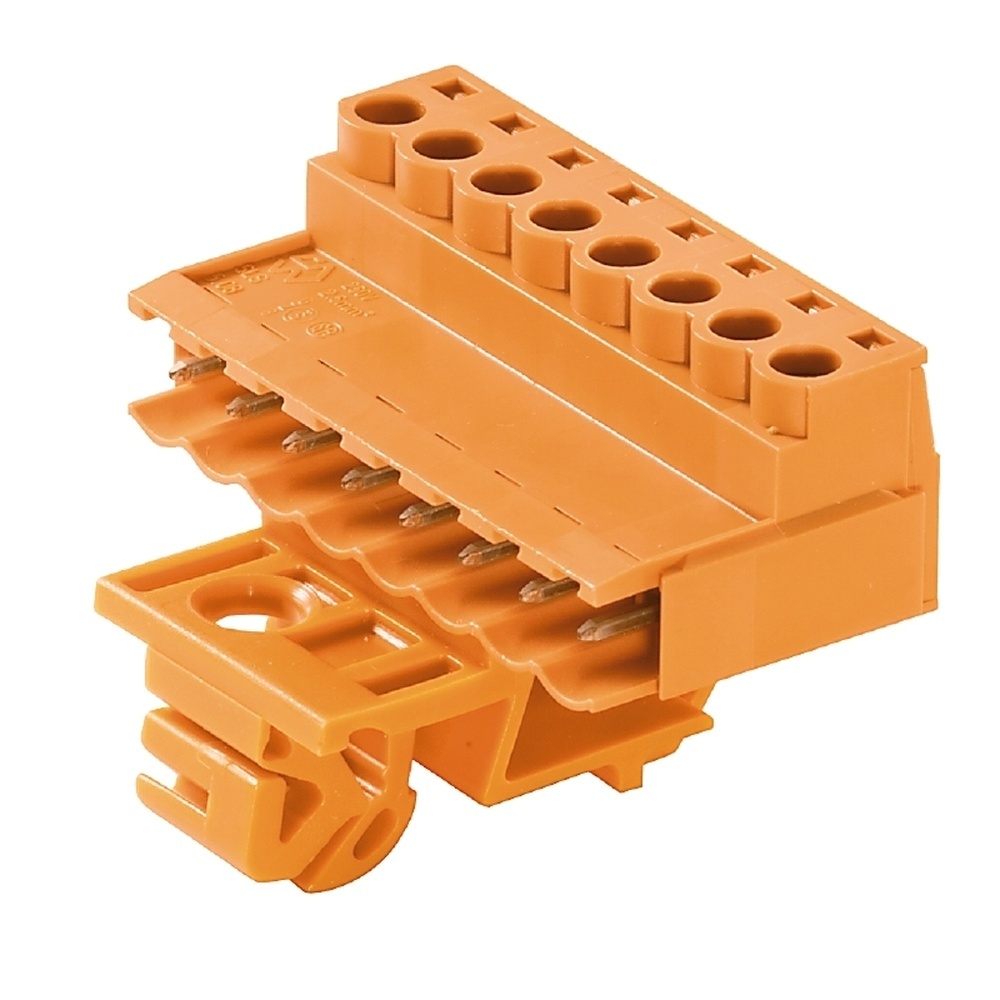 Weidmüller Leiterplattensteckverbinder 1846120000 Typ SLS 5.08/24/180TB RF15 SN OR BX