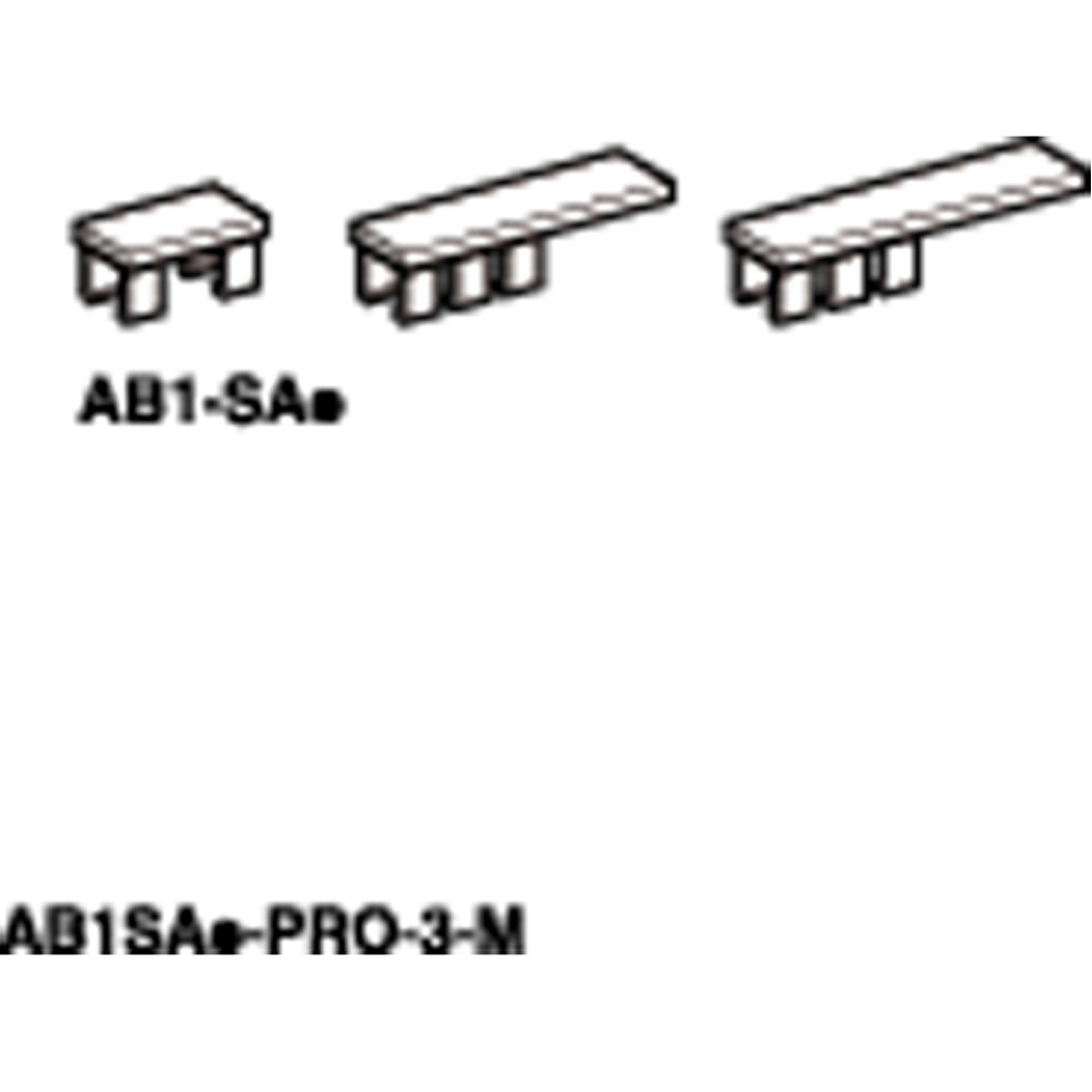 Schneider Electric Leerschild AB1SA1