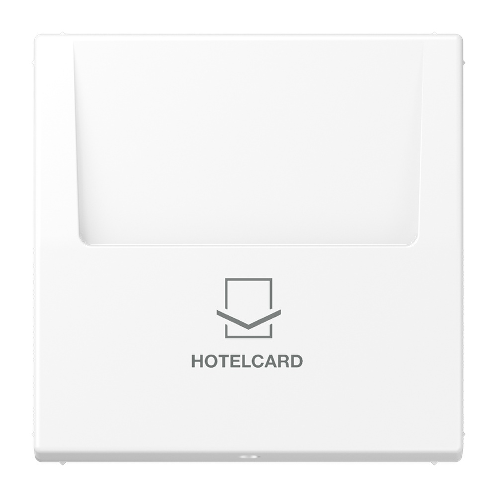 Jung Hotelcard Schalter LS590CARDWWM