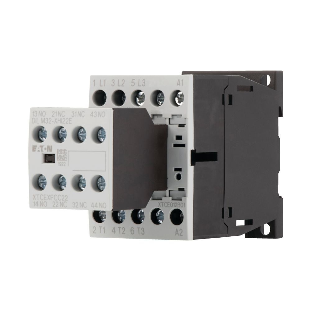 Eaton Leistungsschütz 106369 Typ DILM12-22(24VDC)