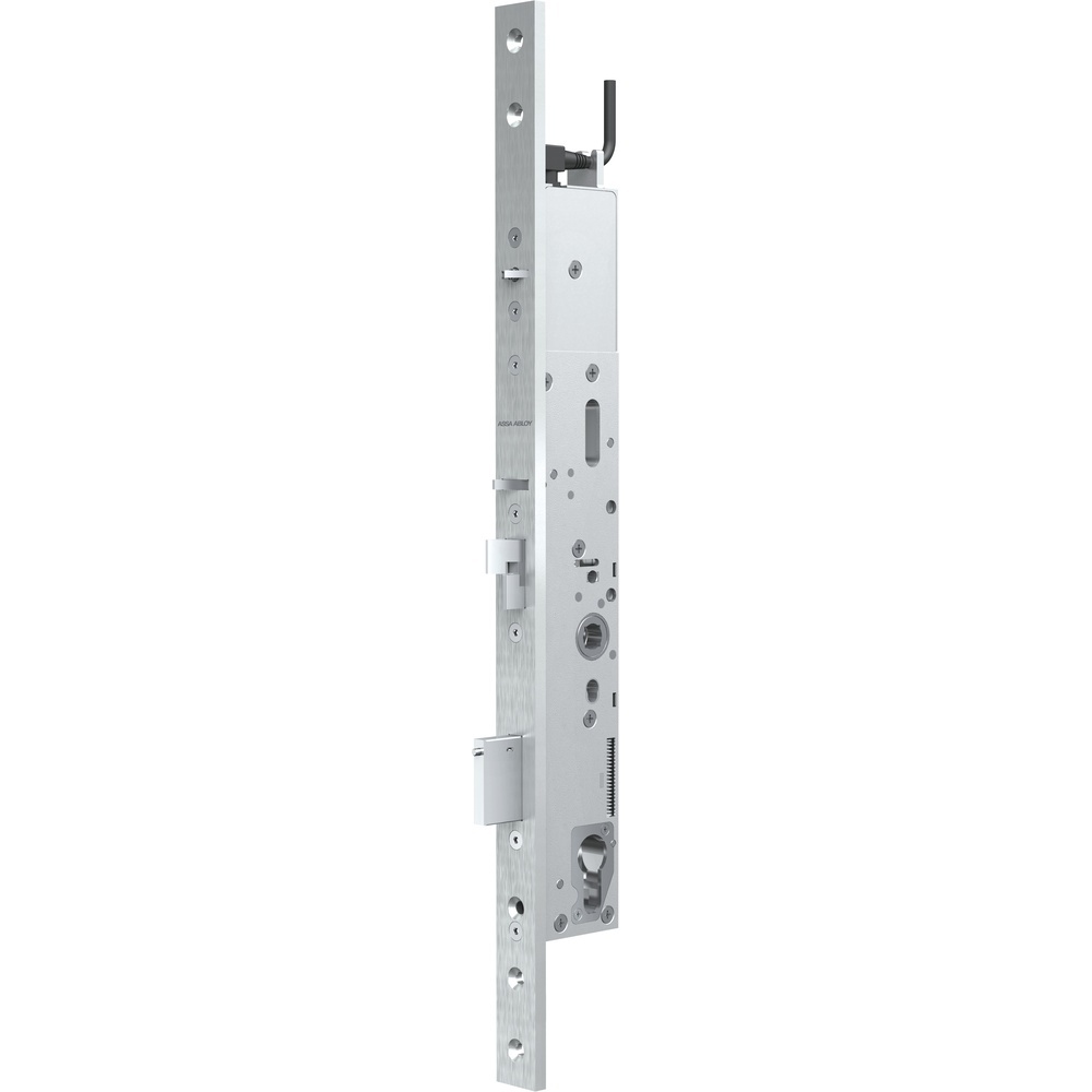 Assa Abloy Sicherheitsschloss drückergesteuert mit geteilter Drückernuss 809NE0012540000 Typ 809NE