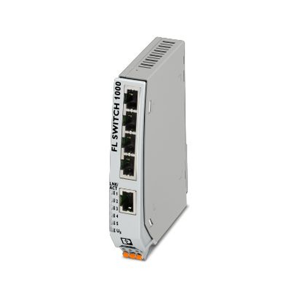 Phoenix Contact Industrial Ethernet Switch 1085170 Typ FL SWITCH 1005NT