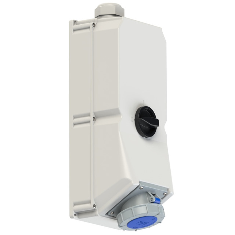 PC Electric Abschaltbare Wanddose 9755105