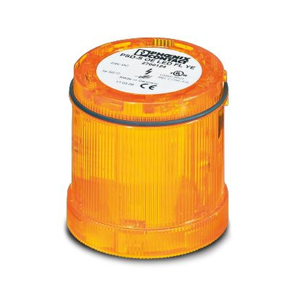 Phoenix Contact Optisches Element 2700124 Typ PSD-S OE LED FL YE