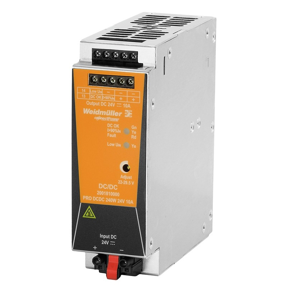 Weidmüller Wandler 2001810000 Typ PRO DCDC 240W 24V 10A
