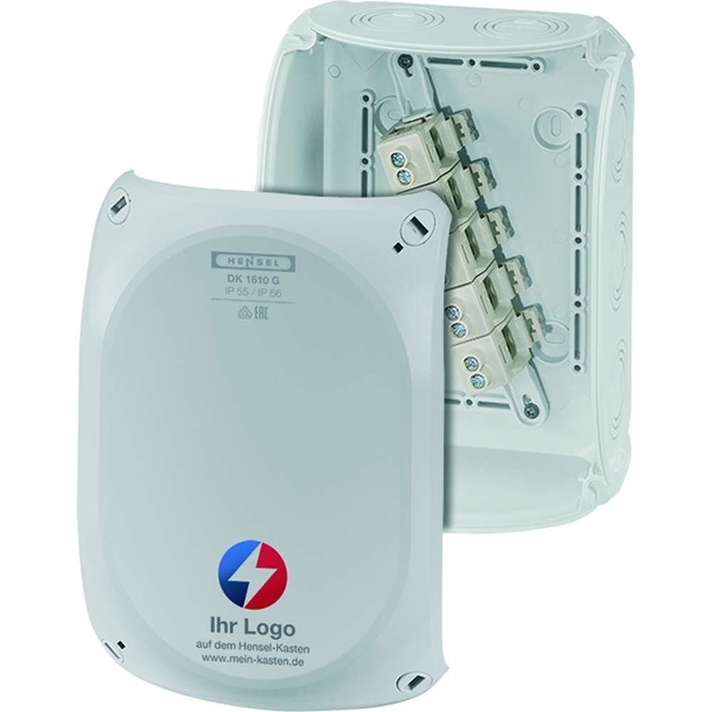 Hensel Kabelabzweigkasten DK 1610 G MB Nr. 62000310