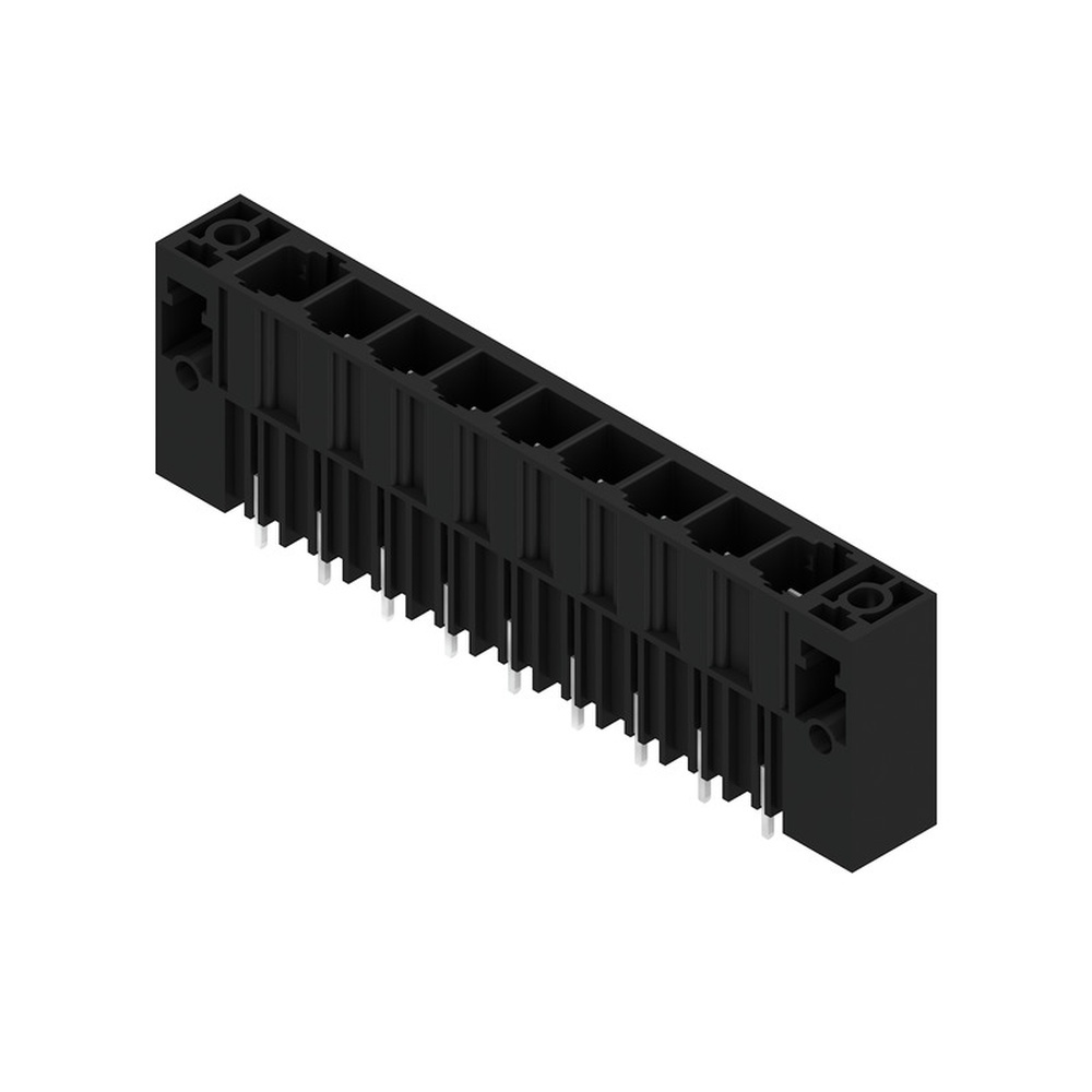 Weidmüller Leiterplattensteckverbinder 1813720000 Typ SU 10.16HP/09/180F 3.5AG BK BX