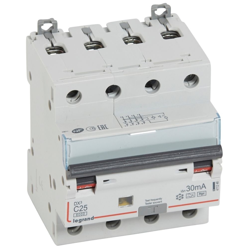 Legrand FI Leitungsschutzschalter 411246