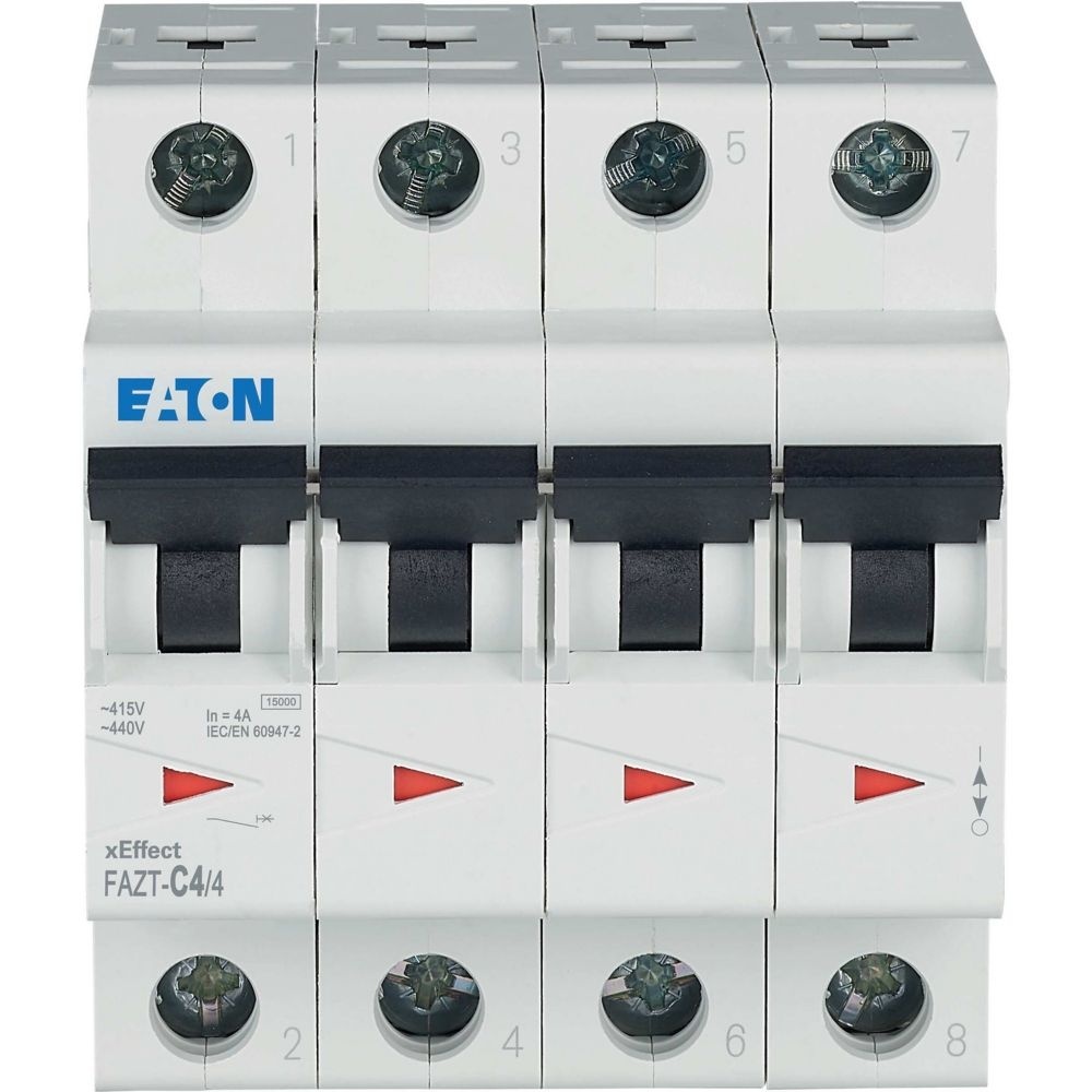 Eaton Leitungsschutzschalter 240949 Typ FAZT-C4/4