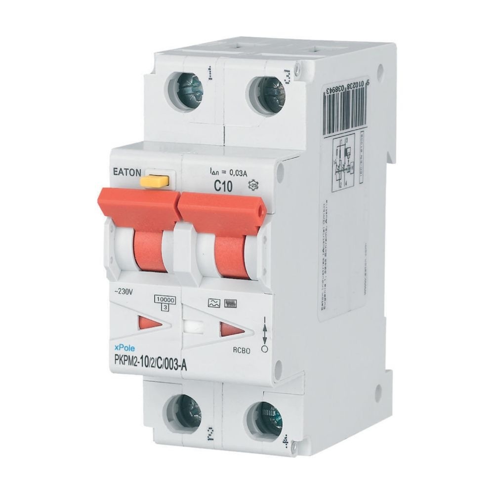 Eaton FI LS Schalter 108109 Typ PKPM2-10/2/C/003-A