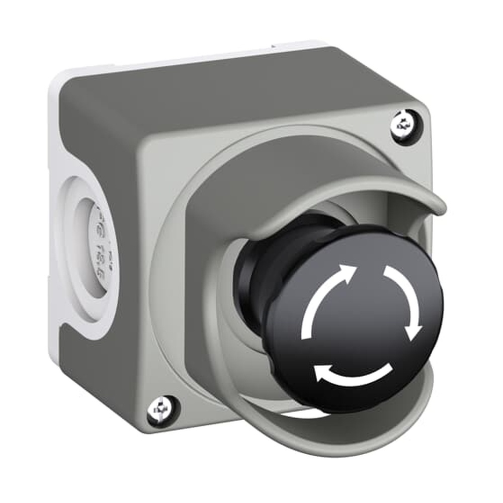 ABB Befehls und Meldegeräte Kombination im Gehäuse 1SFA619811R2001 Typ CEP1-2001