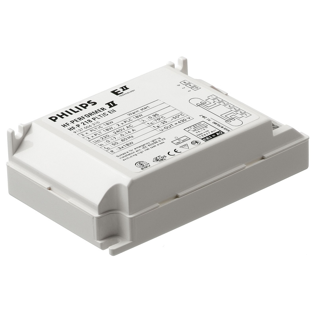 Signify Philips Vorschaltgerät 91399930 Typ HF-P 2 22-42 PL-T/C/L/TL5C EII 220-240V