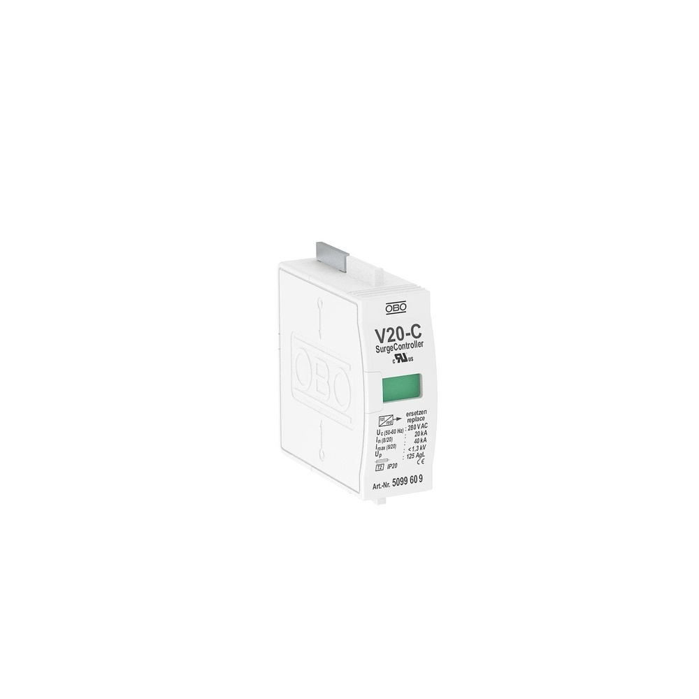 OBO Bettermann Surge Controller 5099609 Typ V20-C 0-280