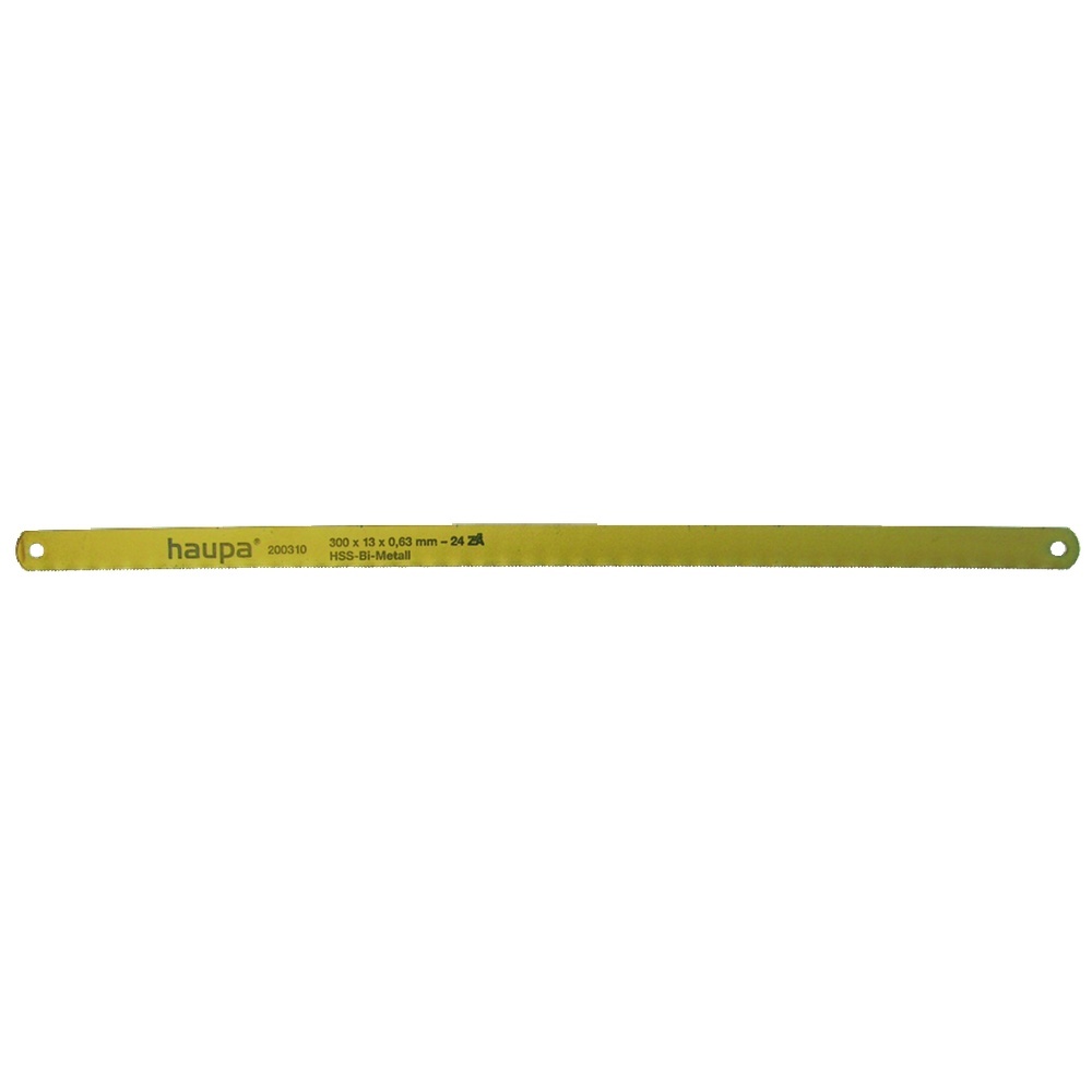 Haupa HSS Metallsägeblätter 200310