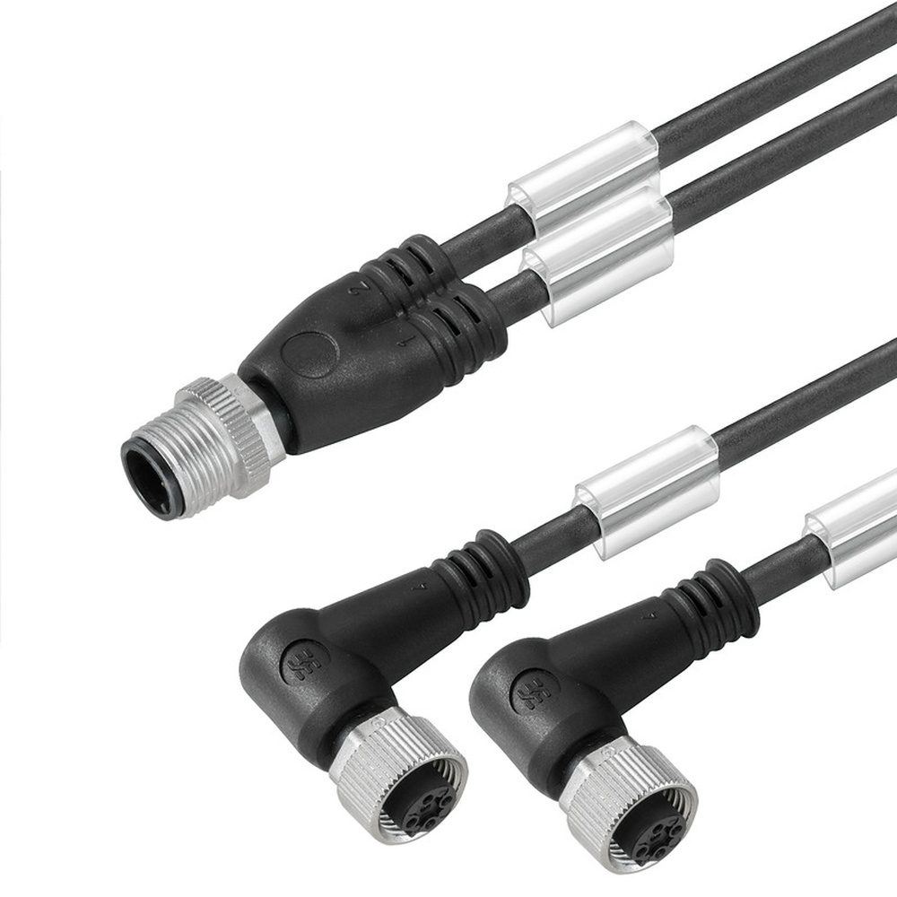 Weidmüller Sensor Aktor Adapterleitung 1964280060 Typ SAIL-ZW-M12BW-2/4-0.6U Weidmüller Sensor Aktor Adapterleitung 1964280060 Typ SAIL-ZW-M12BW-2/4-0.6U