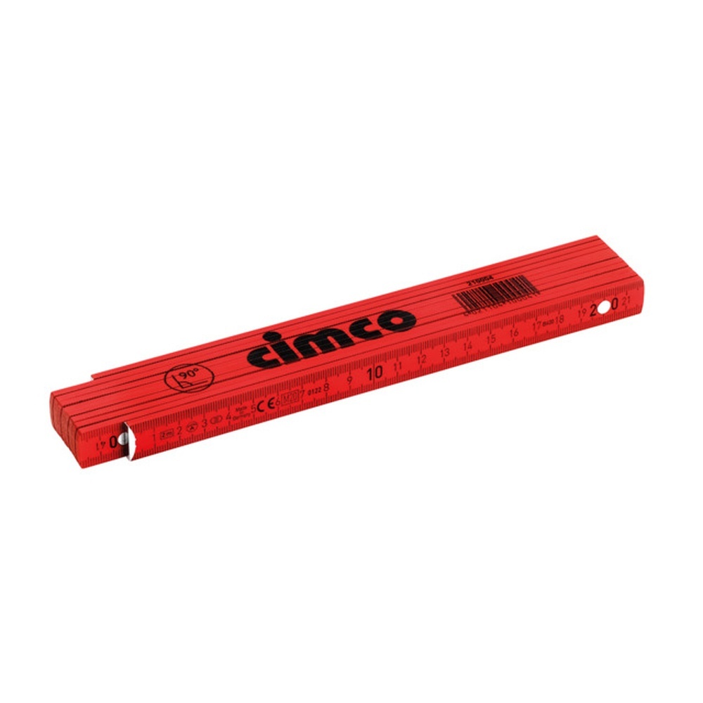 Cimco Gliedermaßstab 210004