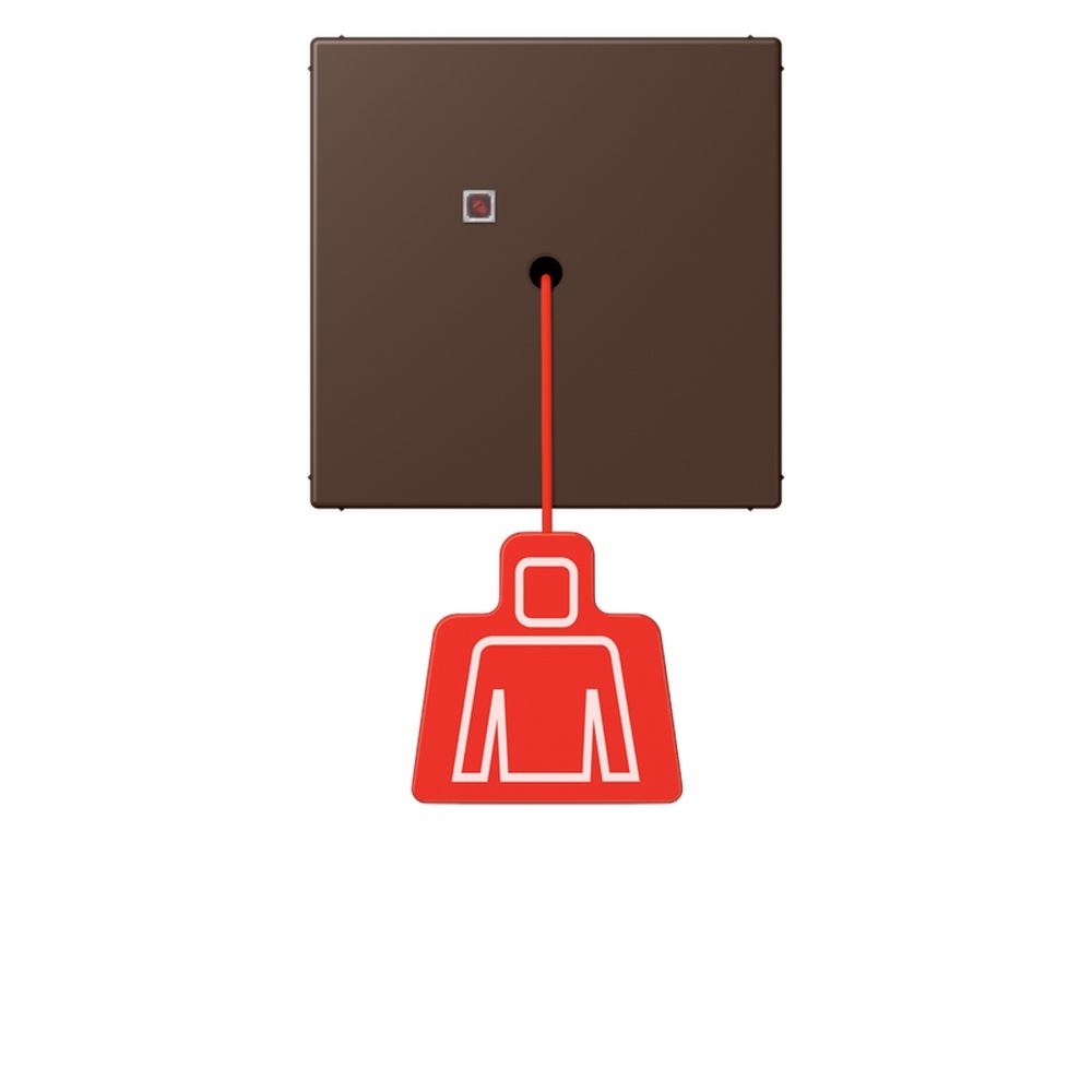 Jung Notrufsystem Zugtaster NRSLC0834ZT239