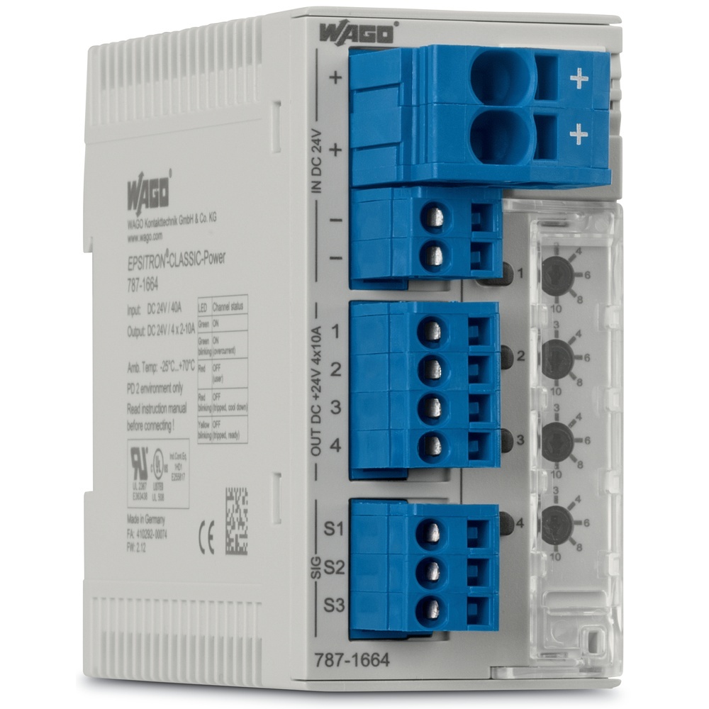 Wago Schutzschalter 787-1664/000-011