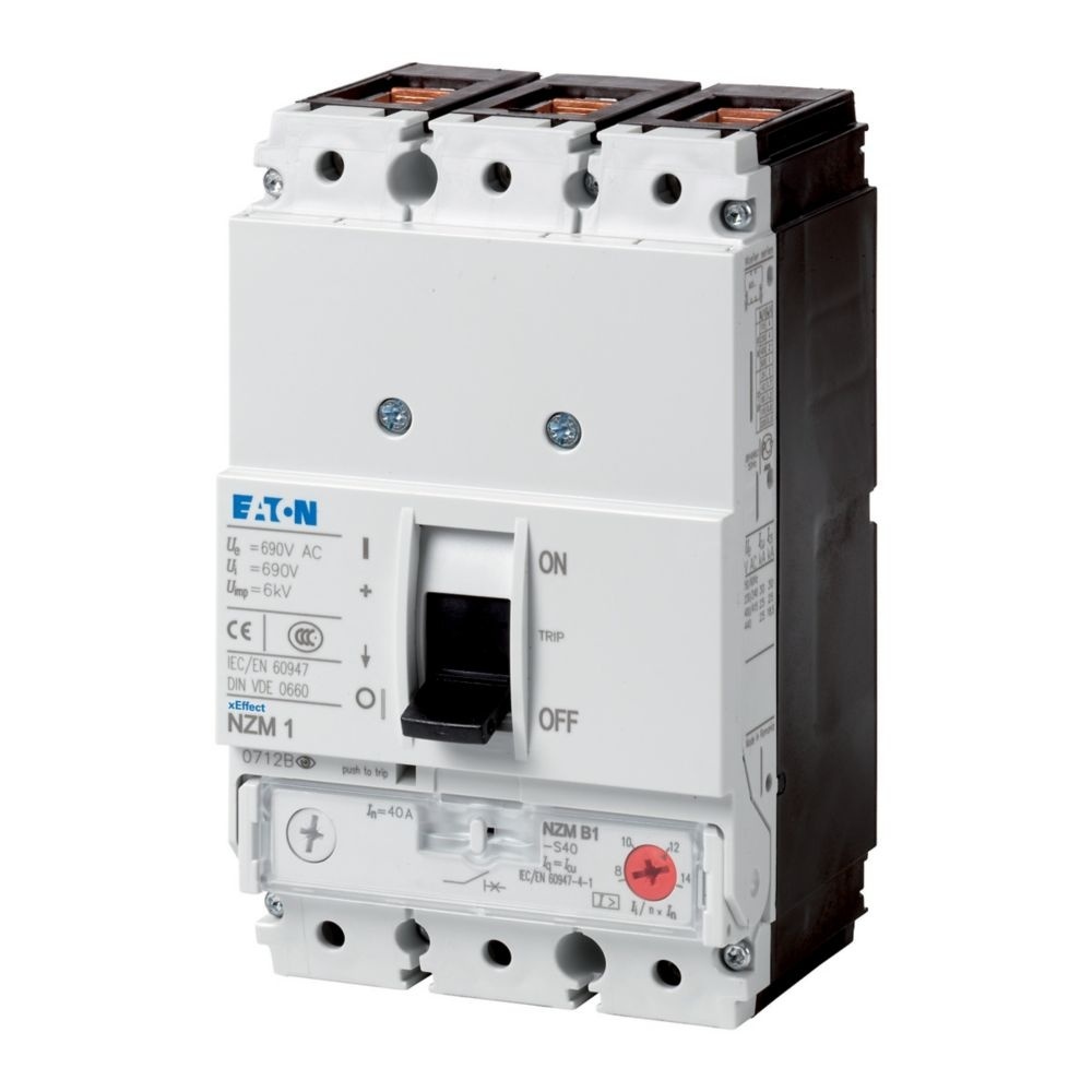 Eaton Leistungsschalter 281266 Typ NZMB1-S80-CNA